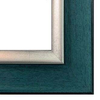Rama do obrazu klasyczna turkusowa ramy oprawy SA15