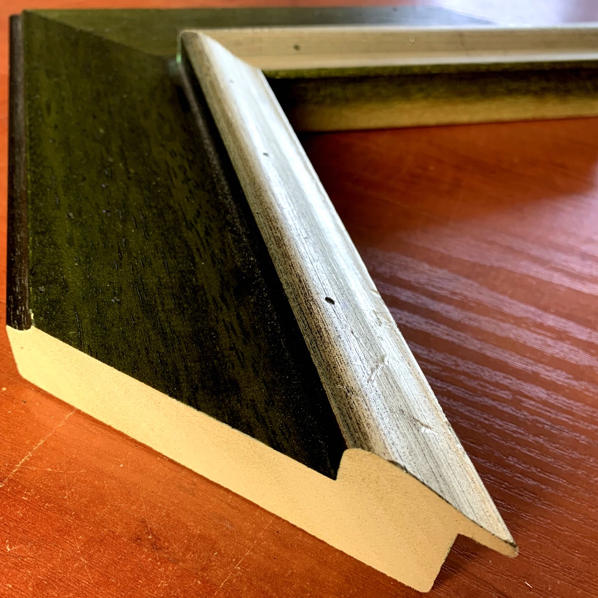 Rama do obrazu klasyczne zielona ramy oprawy SA17 - obrazek 3