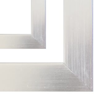 Rama do obrazu srebrna nowoczesne oprawy SA66