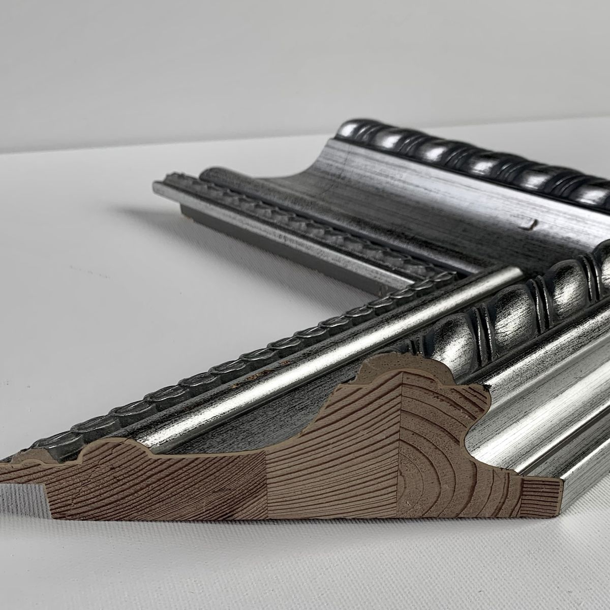 Rama do obrazu srebrna klasyczne ramy oprawy SA30 - obrazek 4