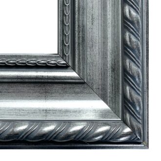 Rama do obrazu srebrna klasyczne ramy oprawy SA30