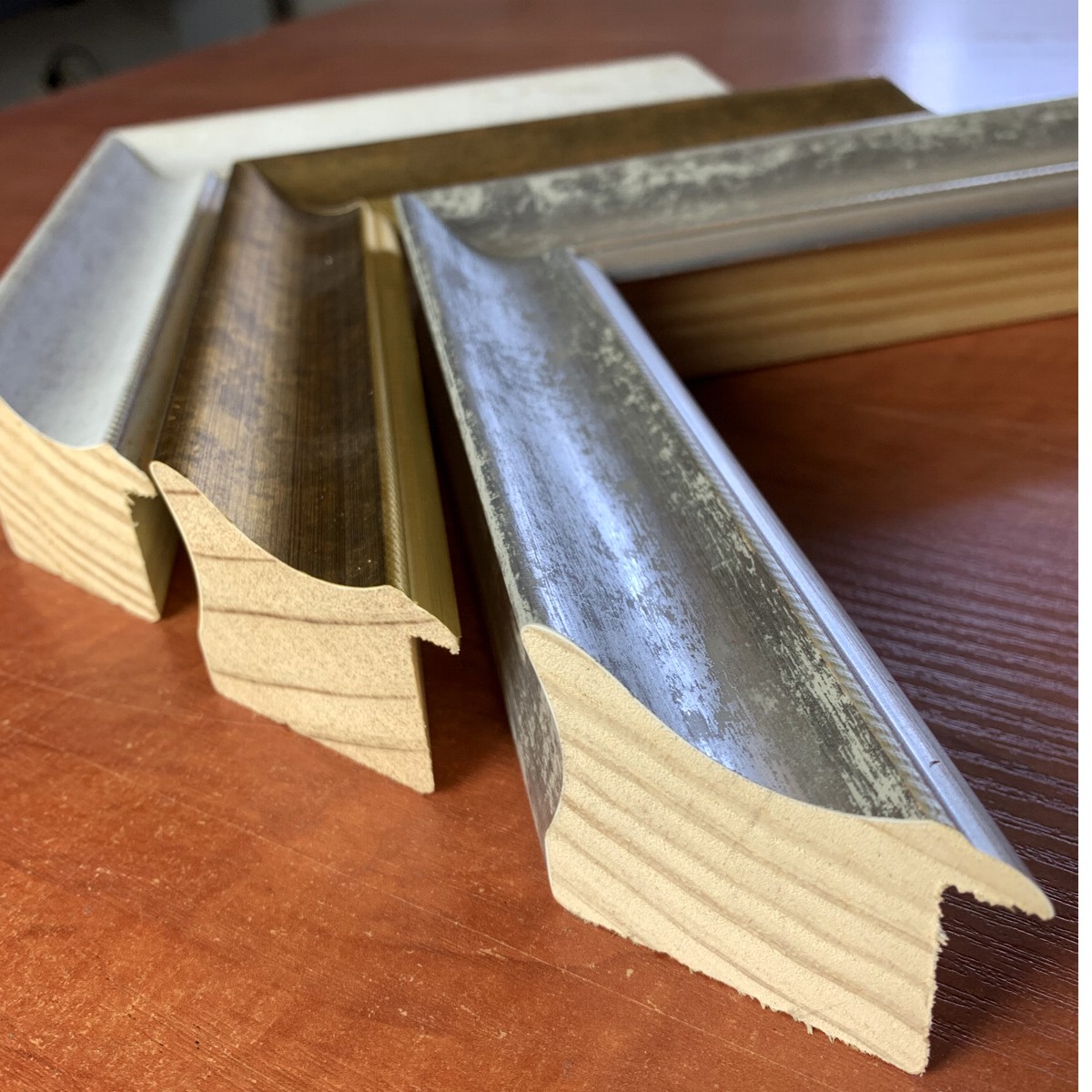 Rama do obrazu srebrna złota lub biała SA16 - obrazek 2