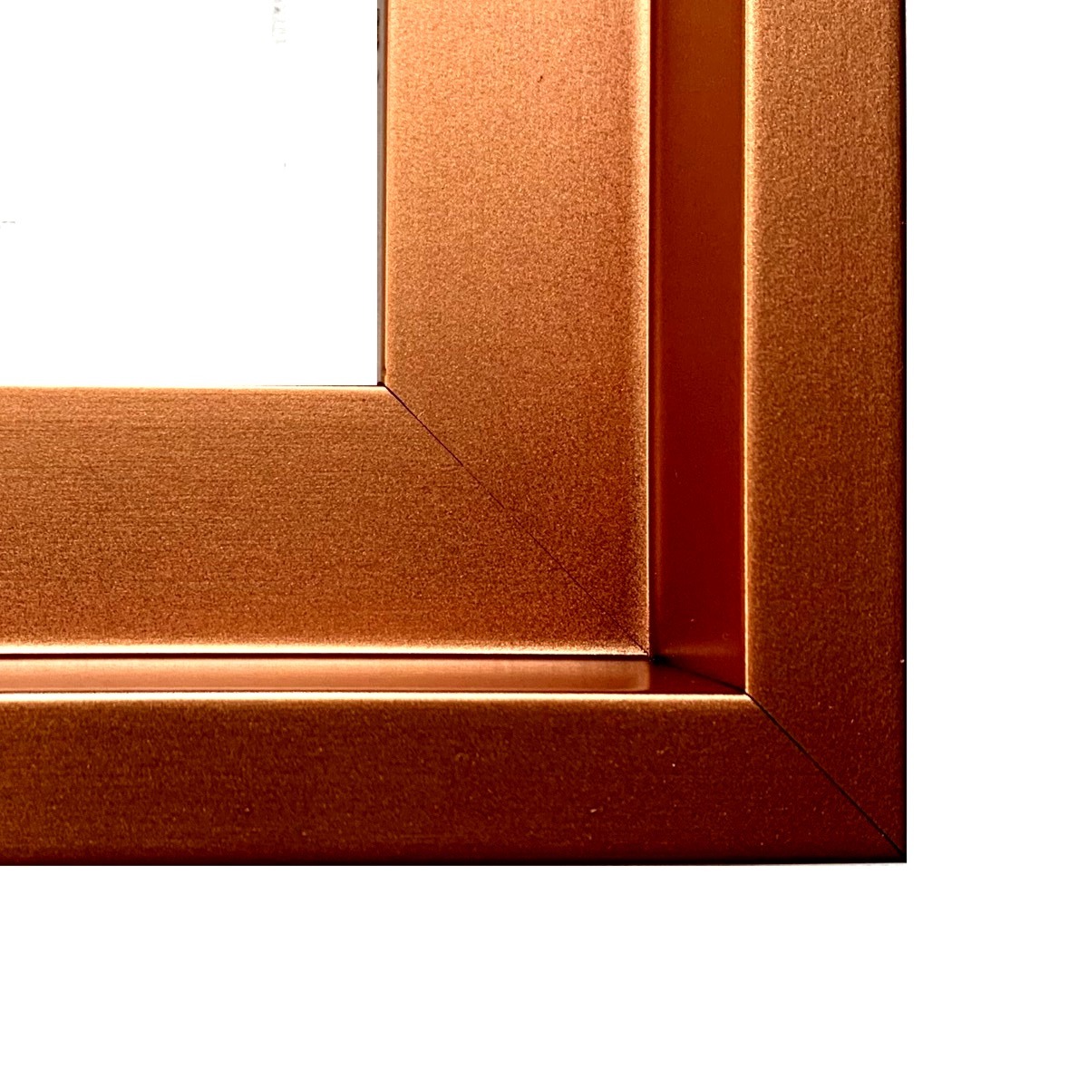 Ramy do obrazów american box miedź AB2