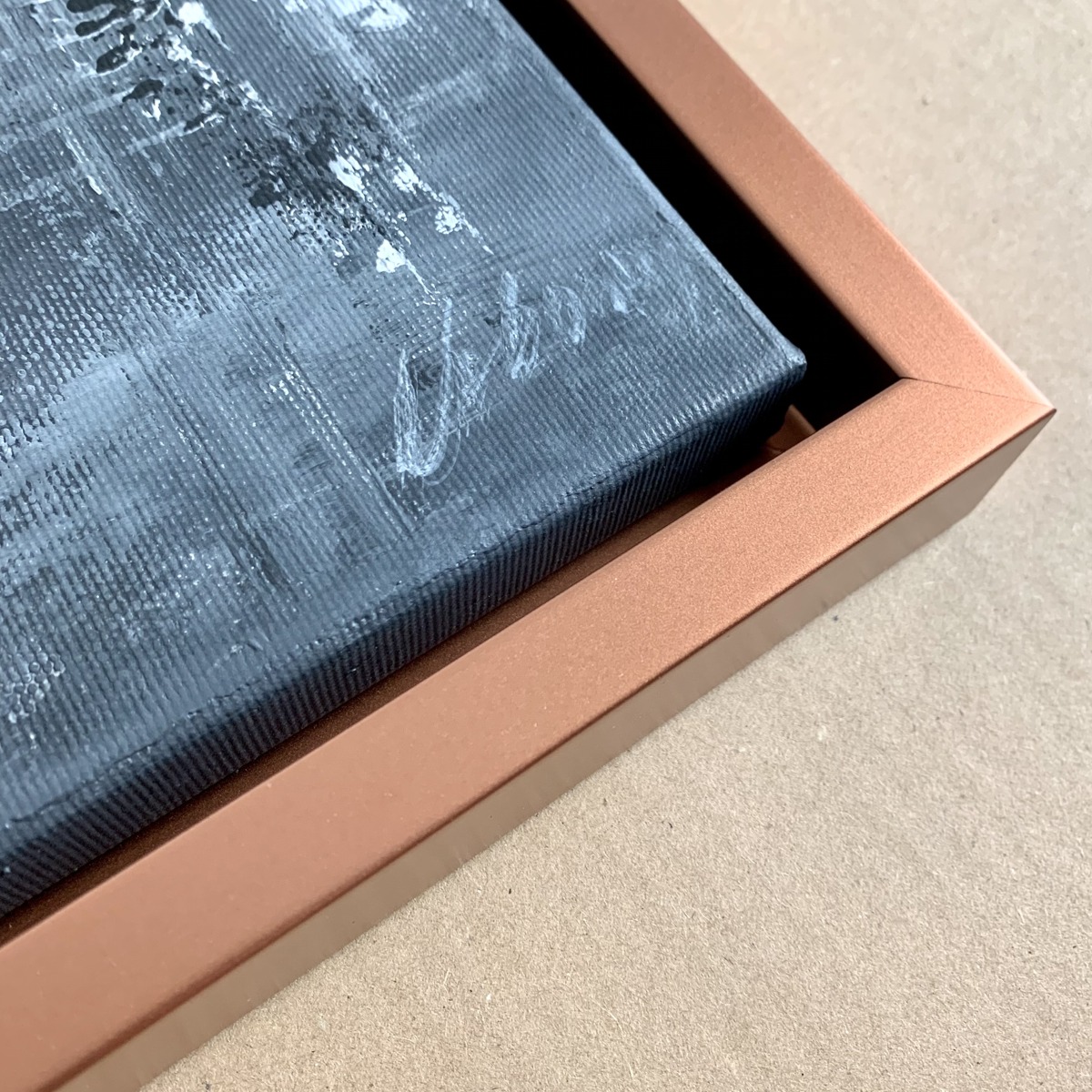 Ramy do obrazów american box miedź AB2 - obrazek 6