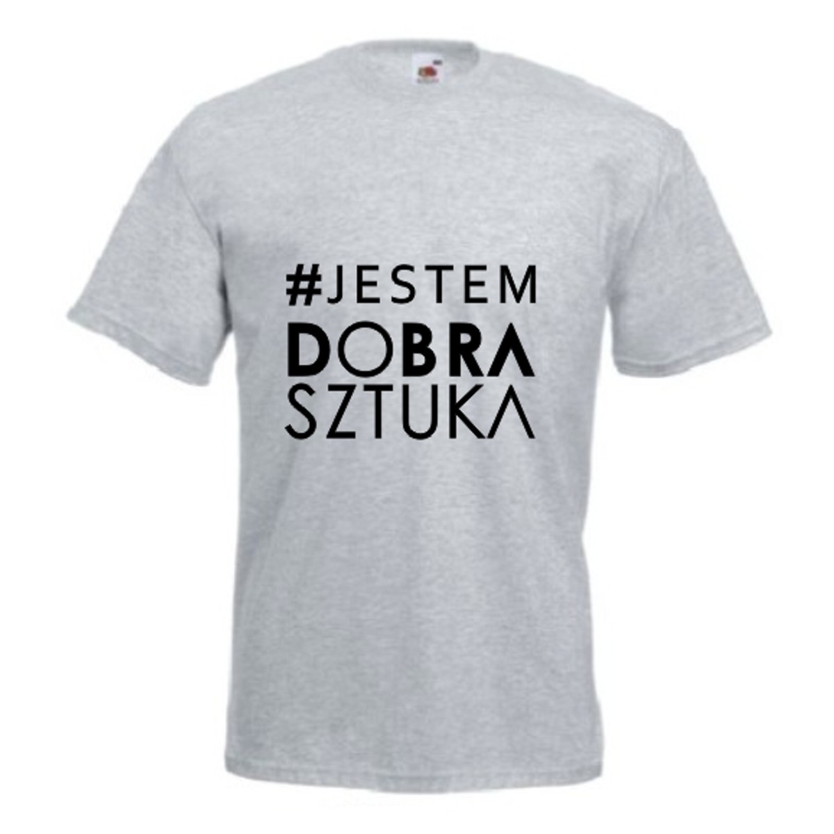 T-shirt #jestemdobrasztuka śmieszna koszulka koszulki z napisami firmowa - obrazek 2