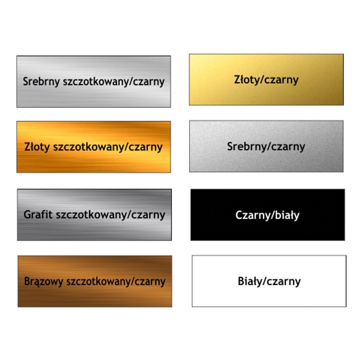 Tabliczka z grawerem na obraz, grawer jubileuszowy GR1 - obrazek 2