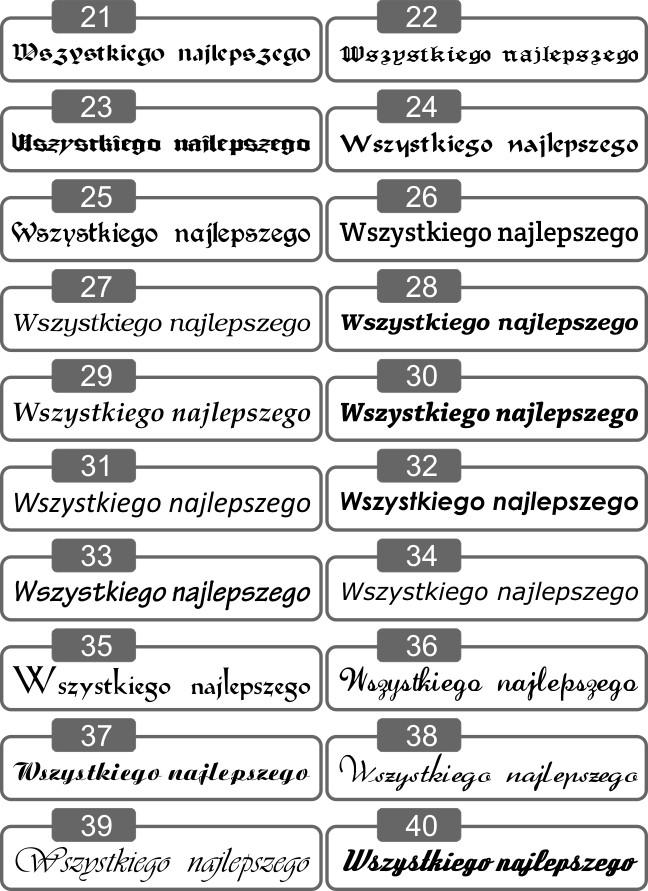 Tabliczka z grawerem na obraz, grawer jubileuszowy GR1 - obrazek 4