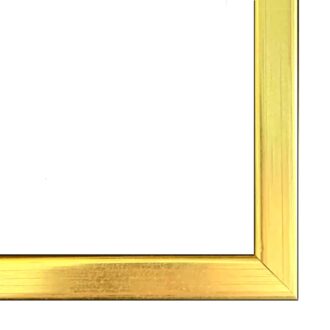 Złota cienka ramka do obrazu SA12