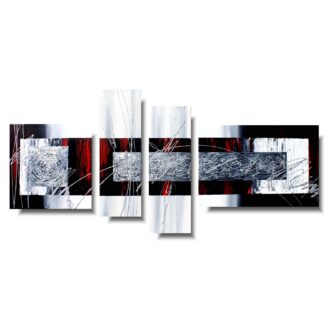 Abstrakcja deszczowy dzień nowoczesne obrazy na płótnie 1051A