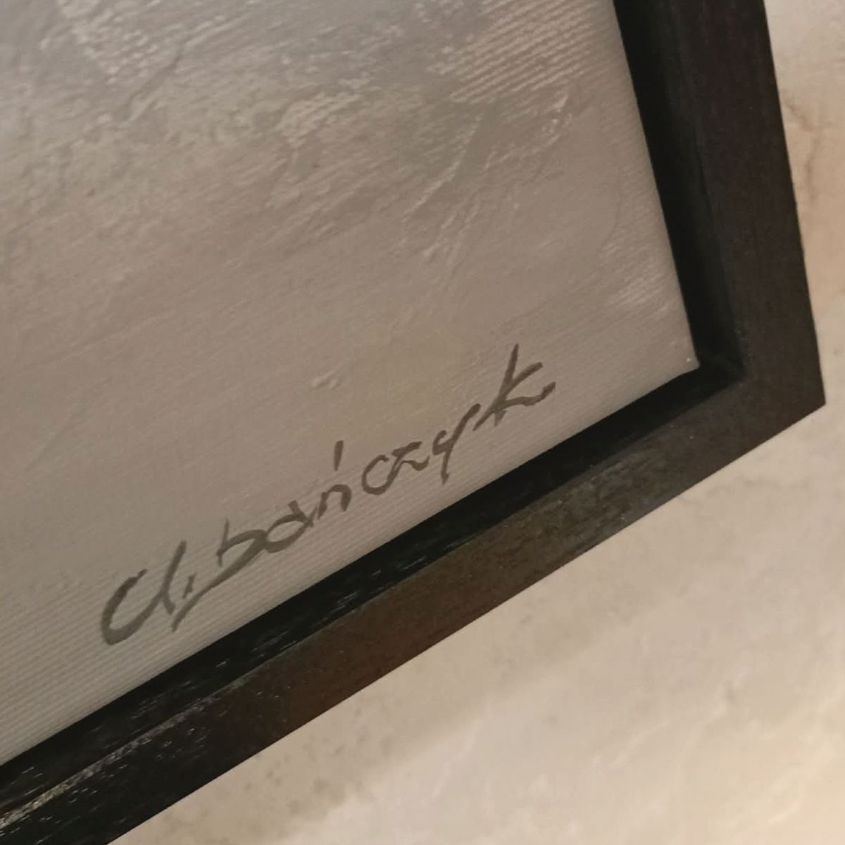 Kolorowy obraz abstrakcja w ramie "Bajeczne miasto" 2352A - obrazek 7