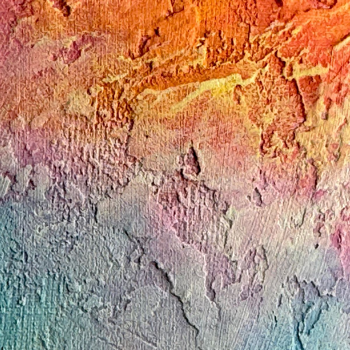 Obraz ręcznie malowany na płótnie "Jesienna łąka" 2218A - obrazek 6