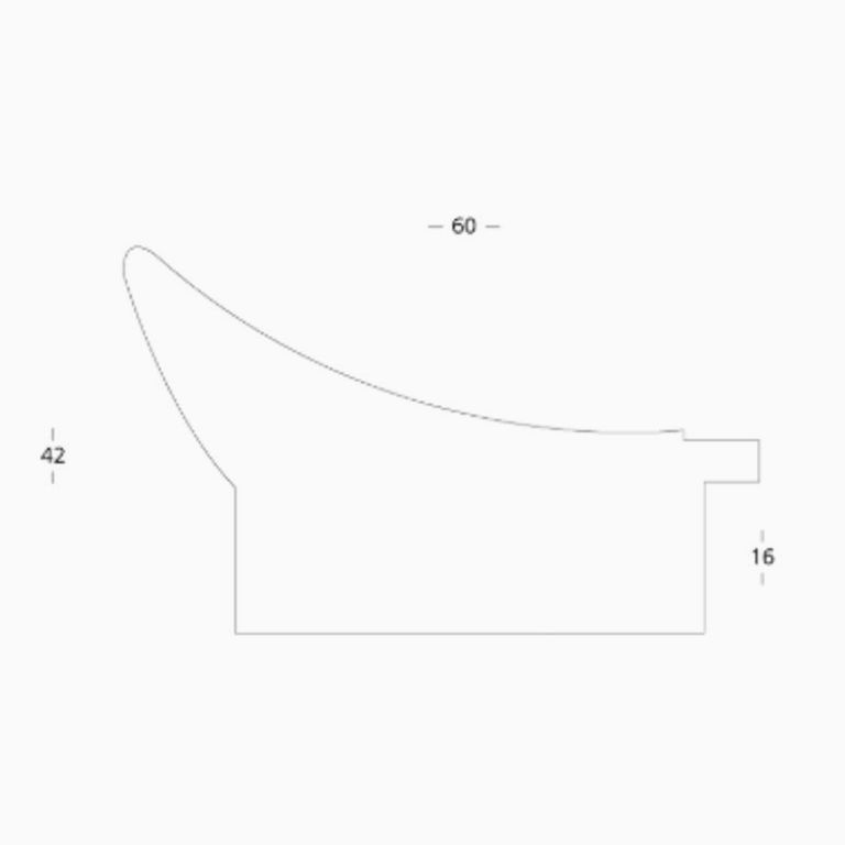 Klasyczna rama do obrazu złota i srebrna AP1 - obrazek 4