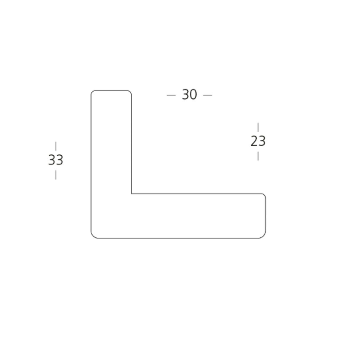 Nowoczesna rama american box do obrazu srebrna AP9 - obrazek 5