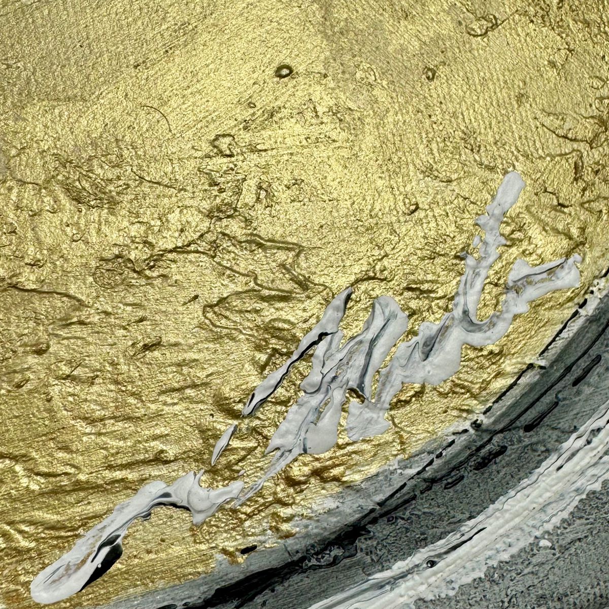 Obraz ręcznie malowany na płótnie "Koła" 2172A - obrazek 8