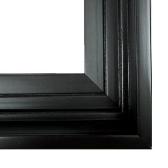 Rama do obrazu american box czarna KR33