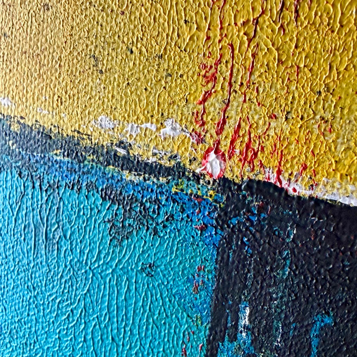 Nowoczesny obraz kolorowa abstrakcja "Laurka" 2358A - obrazek 8