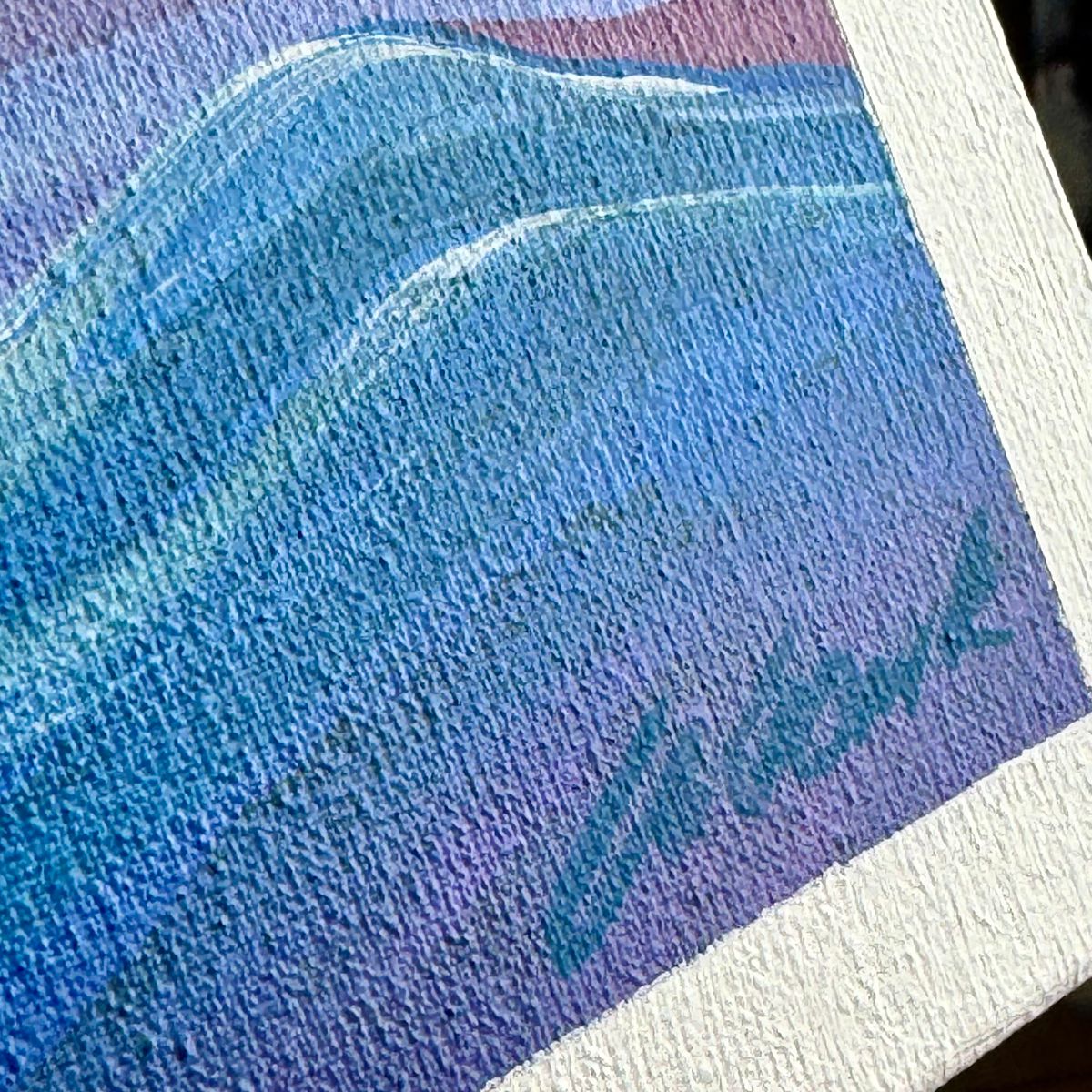 Obraz pejzaż "Wędrówka" obrazy na płótnie 2133A - obrazek 5