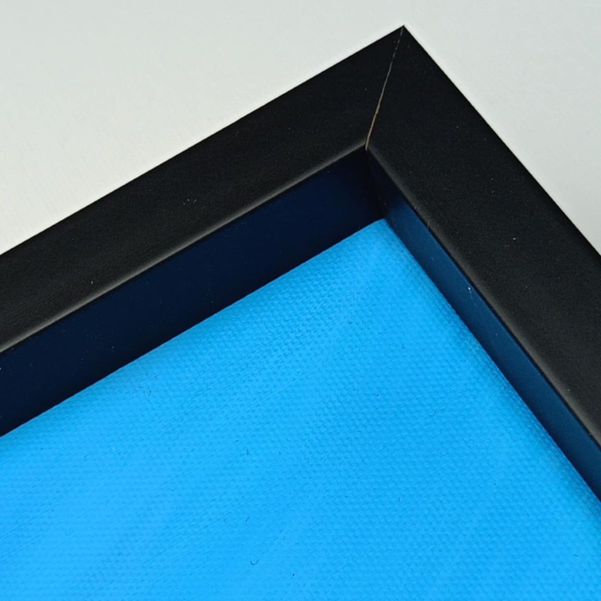 Głęboka rama do obrazu naturalna, czarna matowa AP19 - obrazek 5