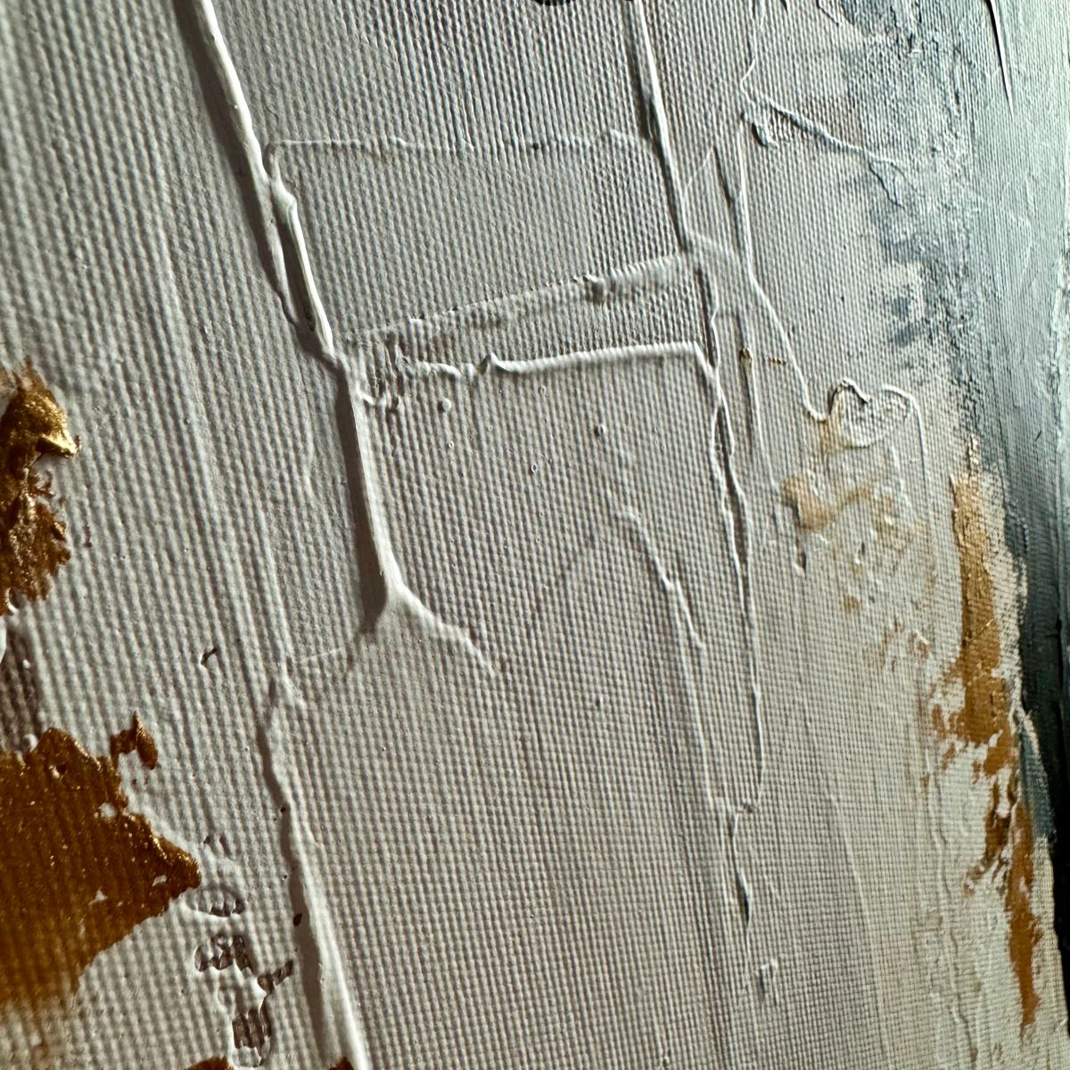 Nowoczesny pionowy obraz "Złote pokolenie" 2341A - obrazek 7