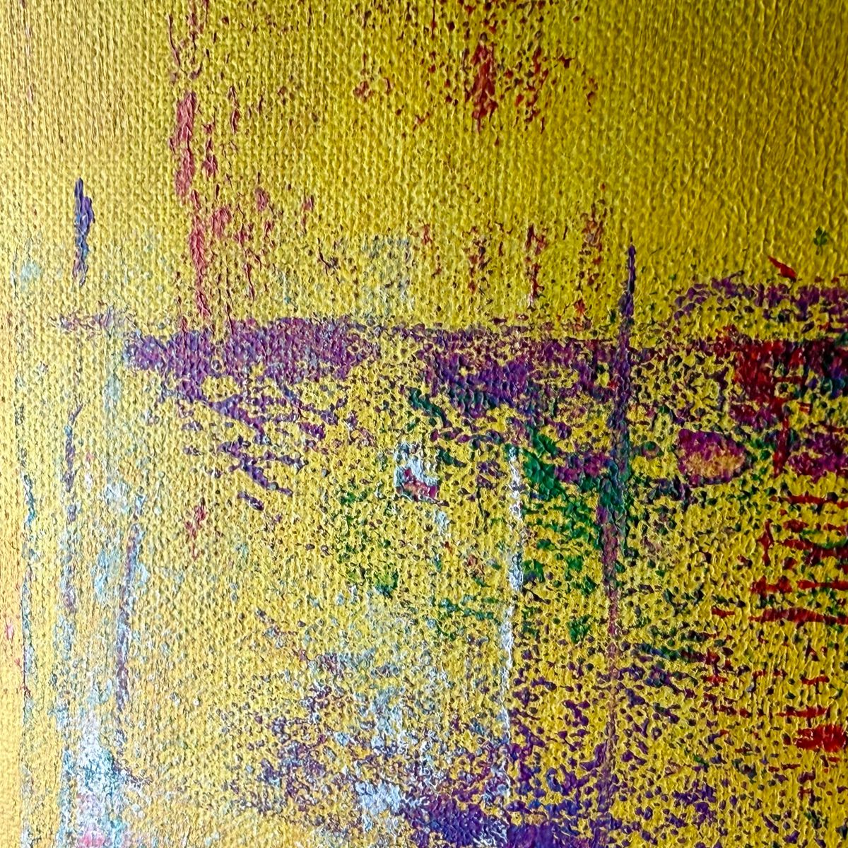 Nowoczesny obraz kolorowa abstrakcja "Laurka" 2358A - obrazek 7