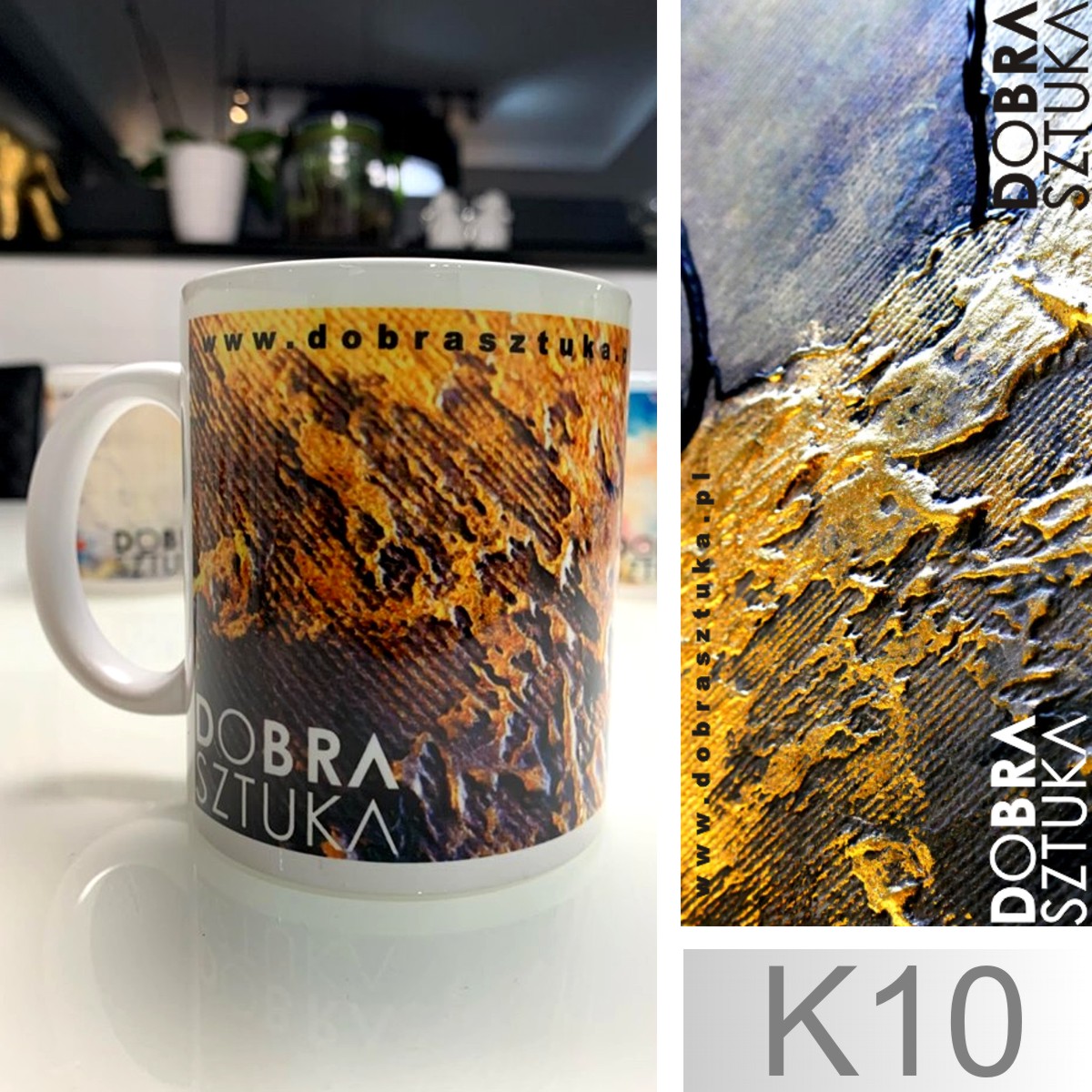 Kubki z obrazami kubek z literami obraz na kubku K2 - obrazek 17