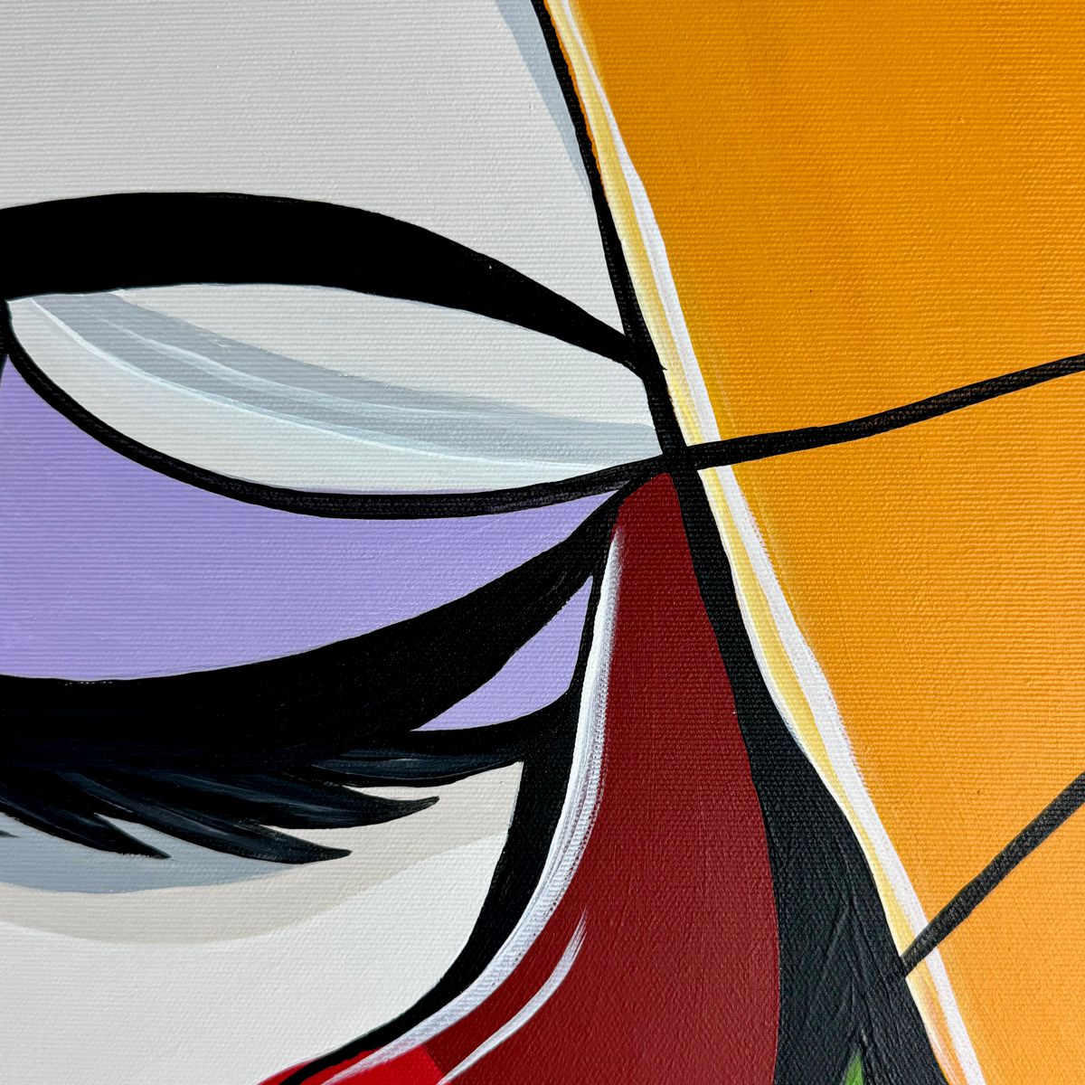 Obraz portret na płótnie "Kobieta niezależna" 2332A - obrazek 6