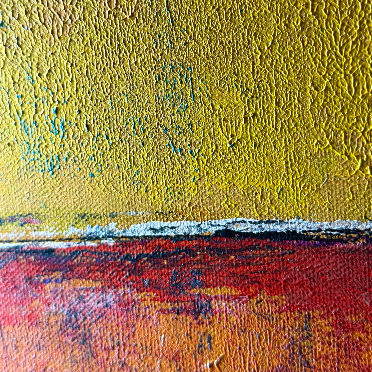 Nowoczesny obraz kolorowa abstrakcja "Laurka" 2358A - obrazek 6