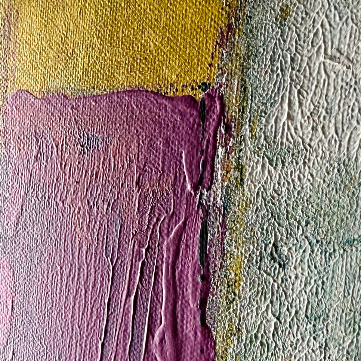 Nowoczesny obraz kolorowa abstrakcja "Laurka" 2358A - obrazek 5