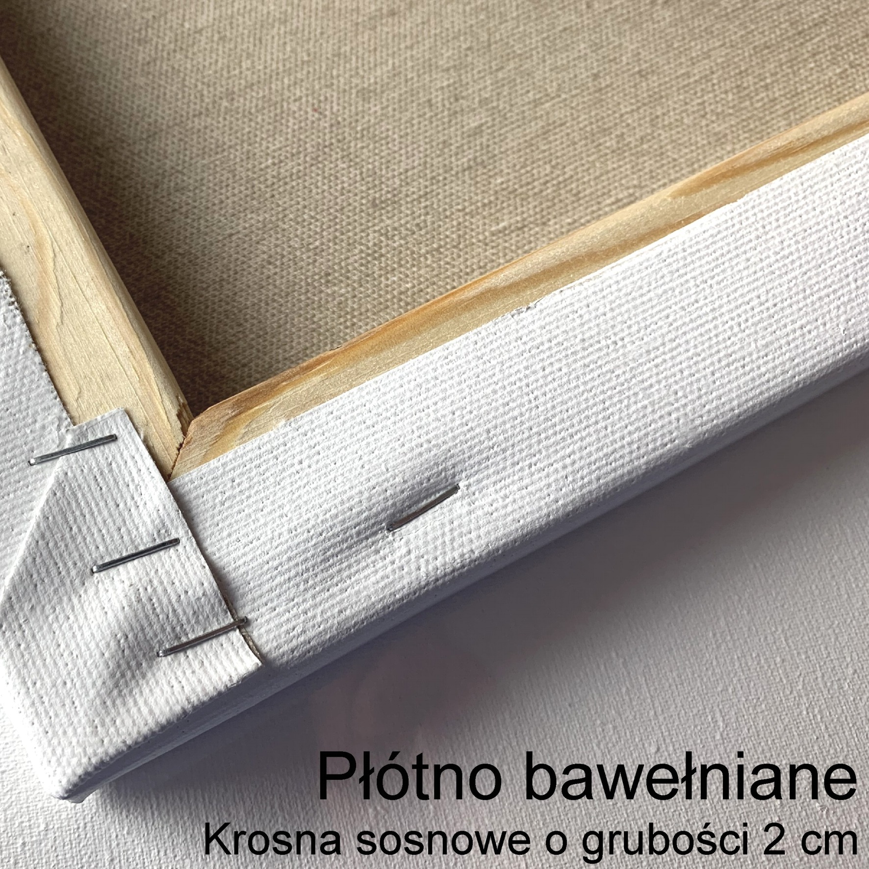 Obraz ręcznie malowany na płótnie "Monochromatyczne miasto" 2257A - obrazek 8