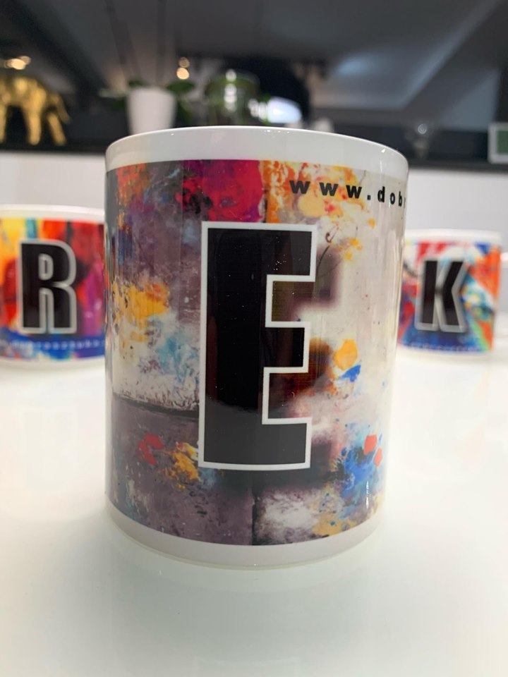 Kubki z obrazami kubek z literami obraz na kubku K2 - obrazek 5