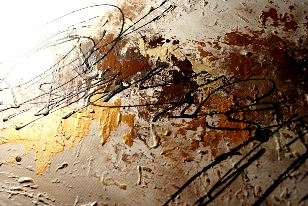 Obraz ręcznie malowany na płótnie "Łagodność" 1582A - obrazek 5