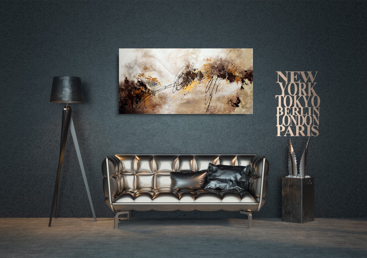 Obraz ręcznie malowany na płótnie "Łagodność" 1582A - obrazek 2