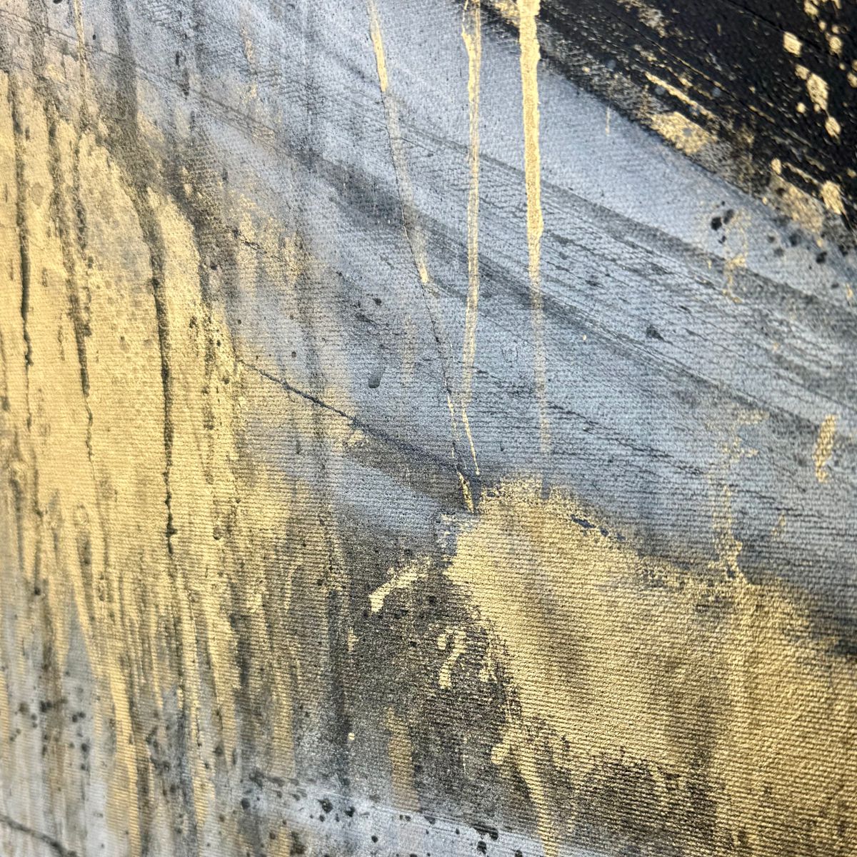 Piękny duży obraz "Abstrakcja z rozmachem" 1975A - obrazek 6