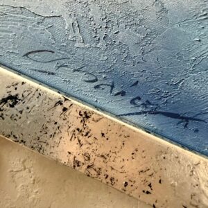 Obraz miasto abstrakcja – sygnatura autora