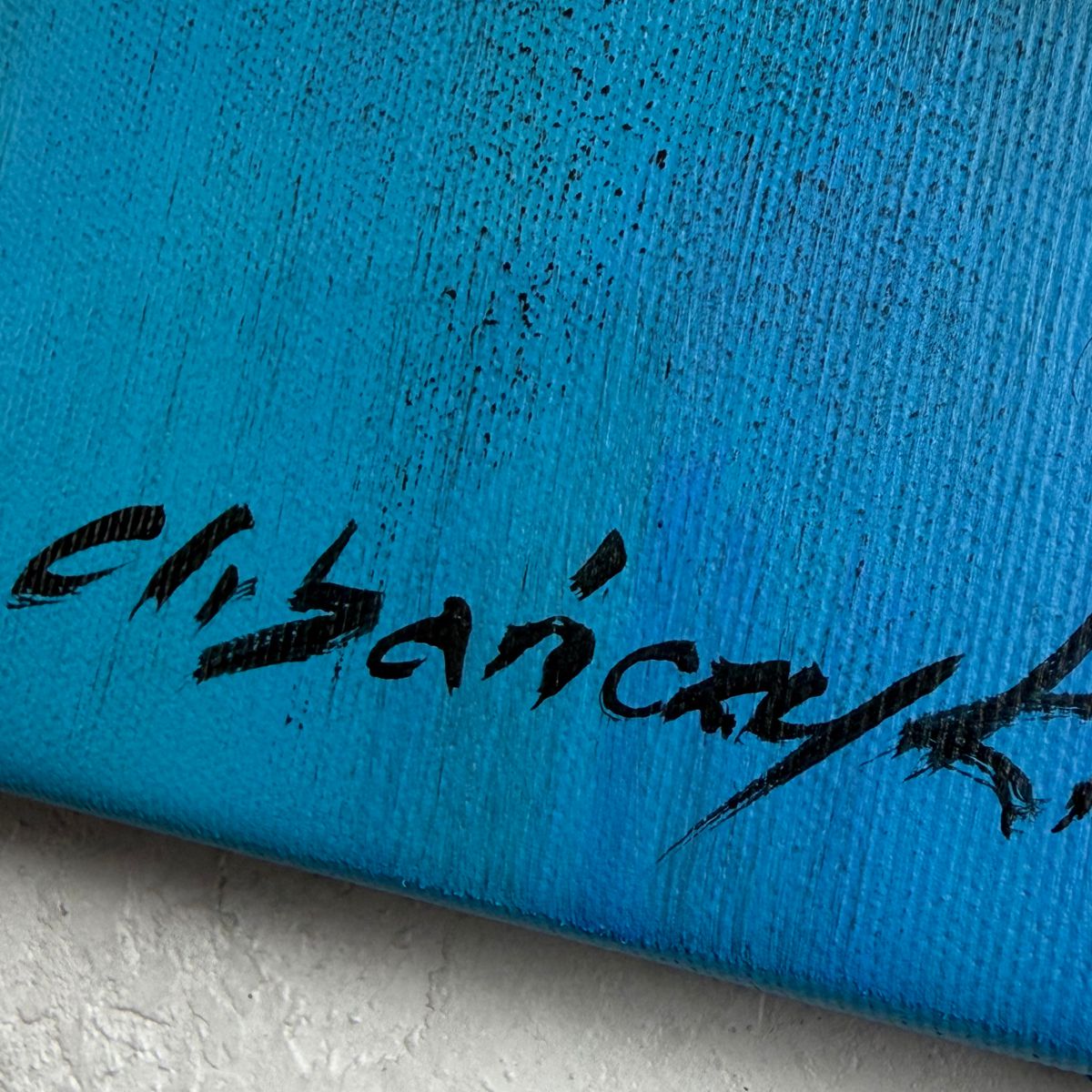 Nowoczesny obraz miasto 80 x 80cm – kolorowa panorama 2367A - obrazek 5