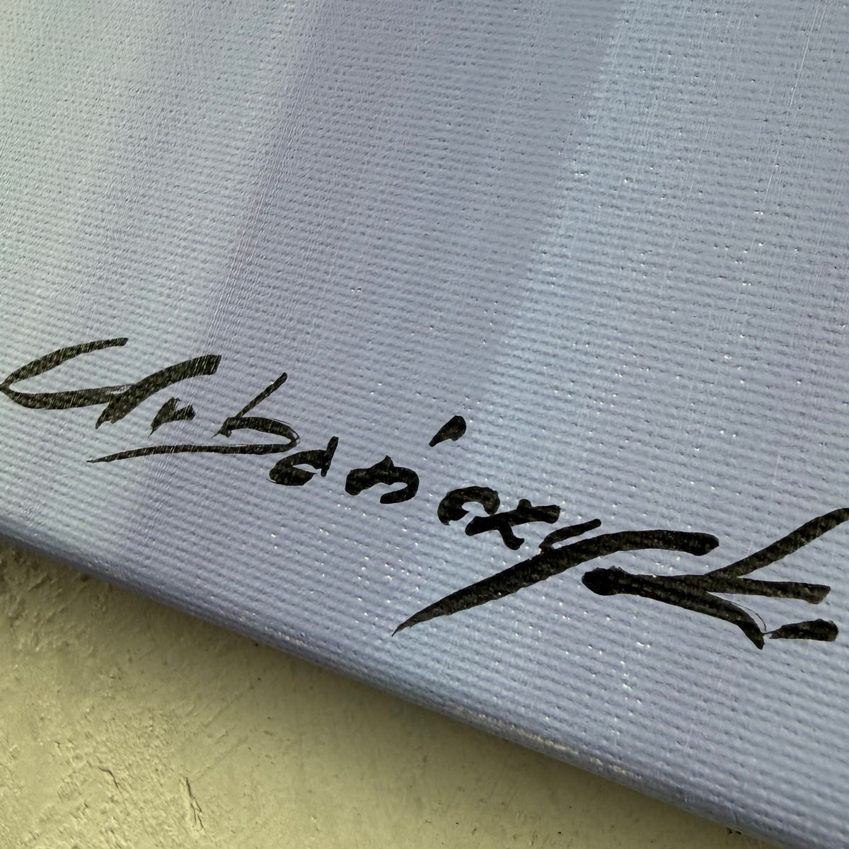 Nowoczesny obraz miasto 80 x 80cm – kolorowa panorama z grubą fakturą 2368A - obrazek 7