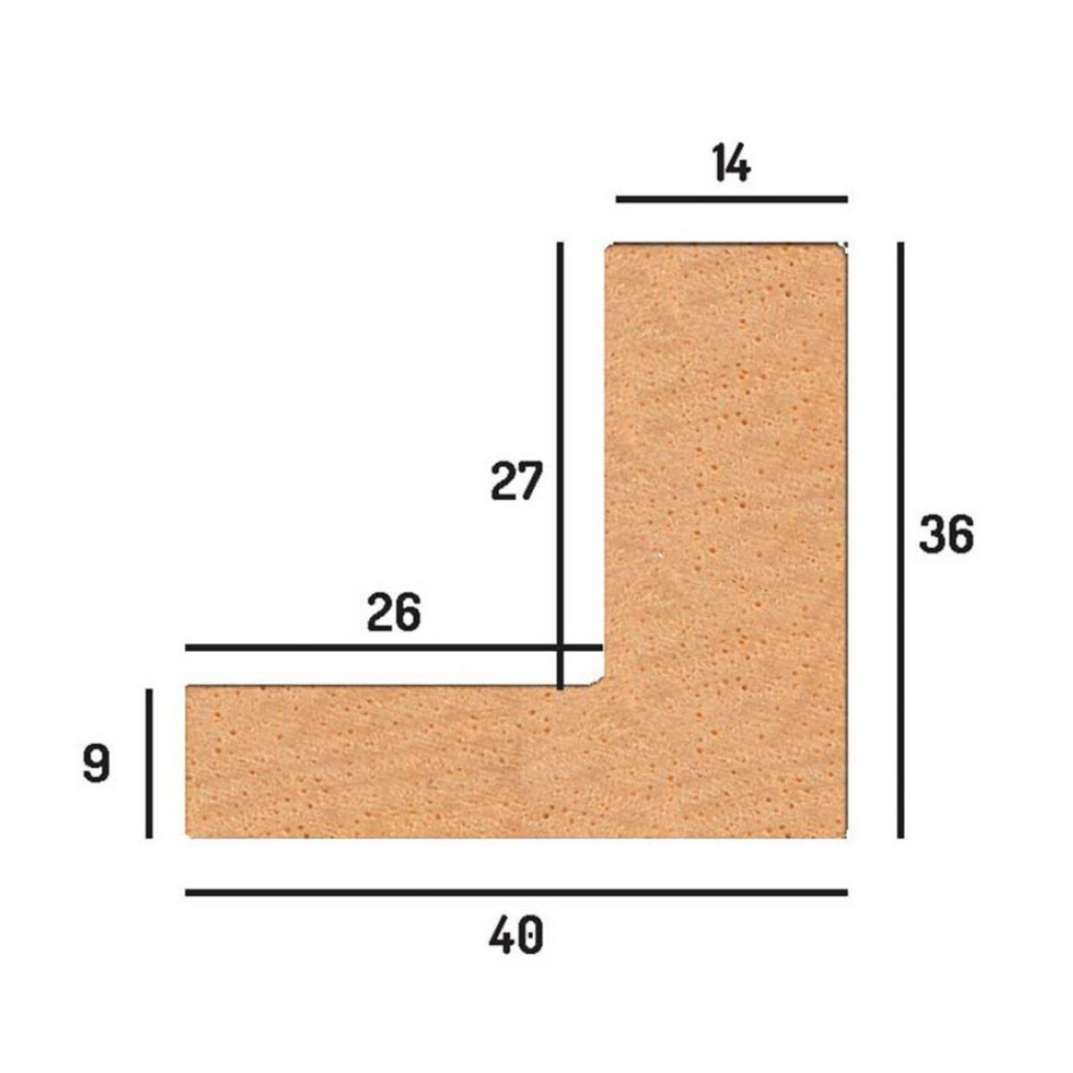 Ramy do obrazów american box miedź AB2 - obrazek 7