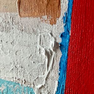 Abstrakcyjny dyptyk minimalistyczny zbliżenie