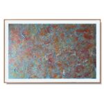 Nowoczesny obraz abstrakcyjny w ramie